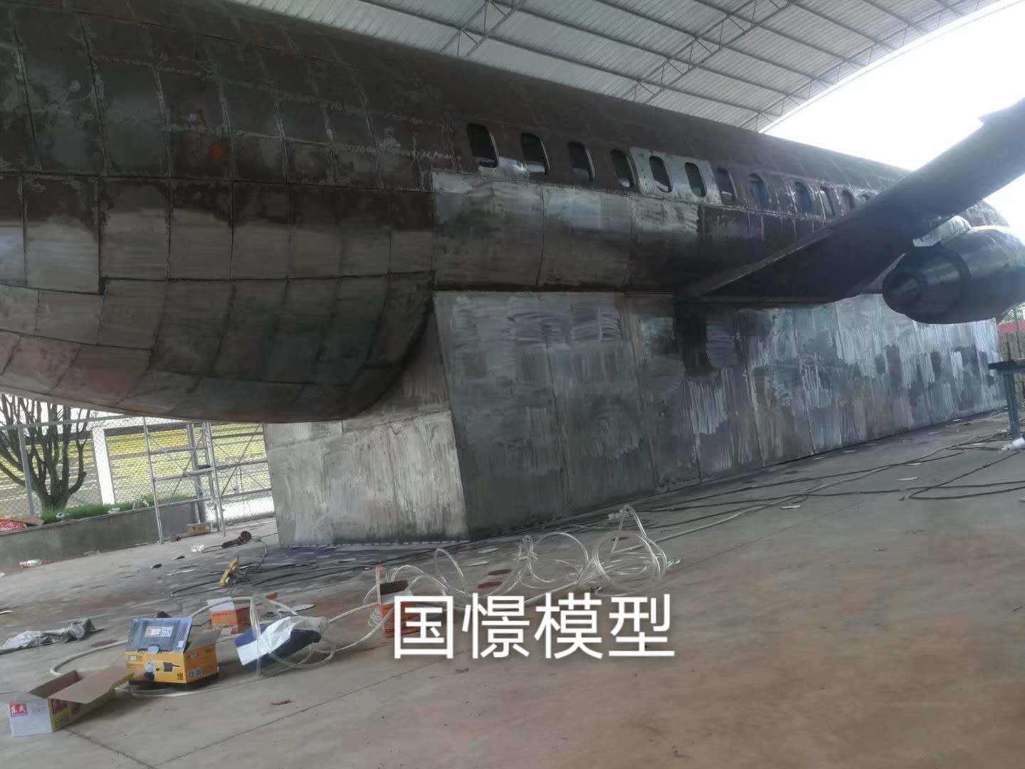 盈江县大型仿真模型道具