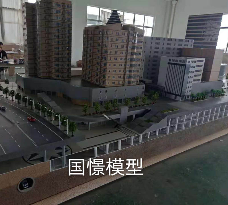 盈江县建筑模型