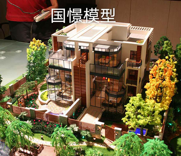 盈江县建筑模型