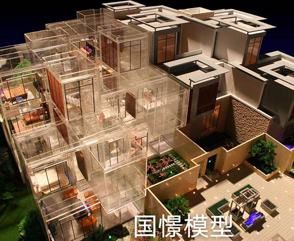 盈江县建筑模型