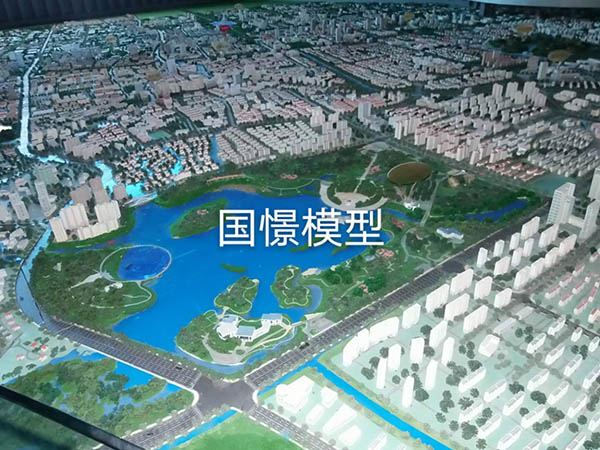 盈江县建筑模型