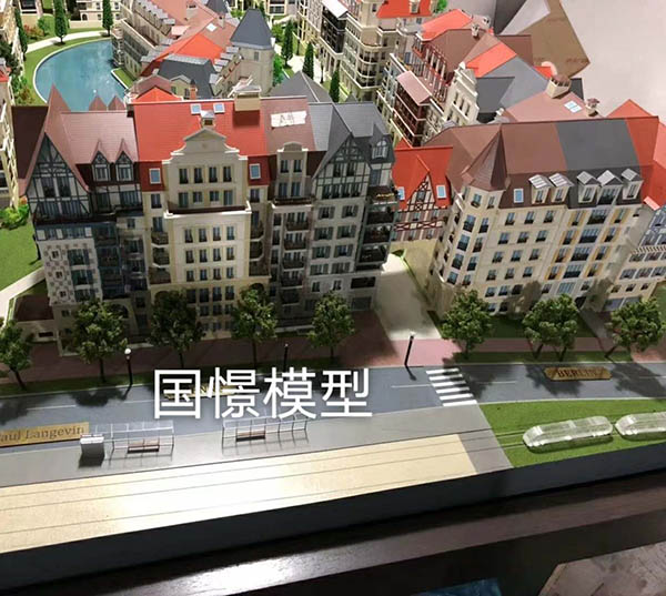 盈江县建筑模型