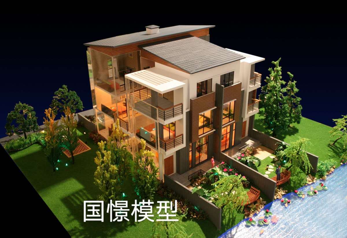 盈江县建筑模型