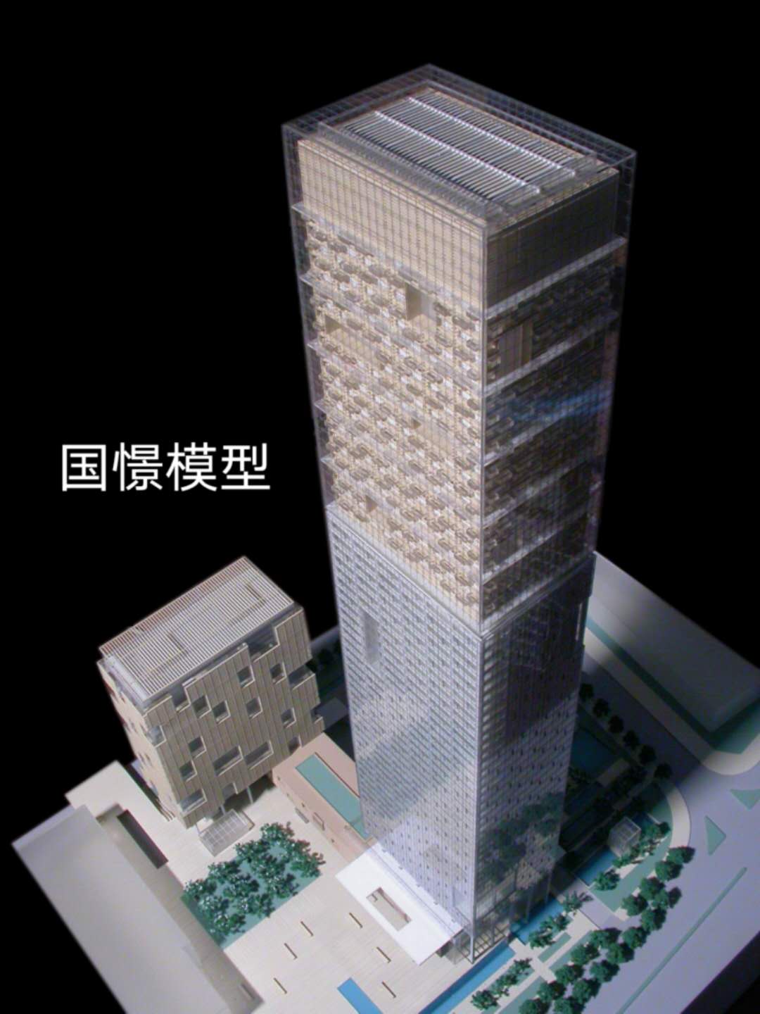 盈江县建筑模型