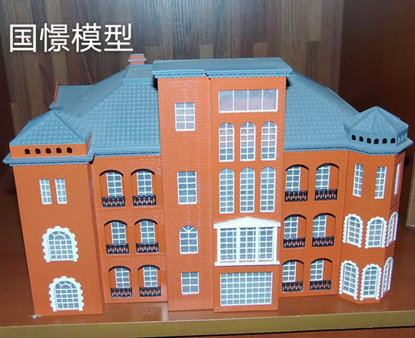 盈江县建筑模型