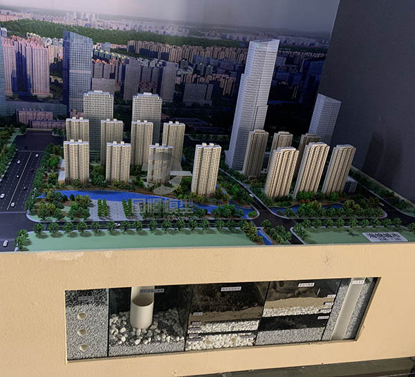 盈江县建筑模型